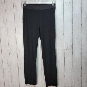 Everlane The Side-Zip Skinny Stretch Casual Dress Pants Black Womens Size 2.